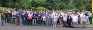 Group photo of attendees at the 21st Superintendents Conference at Hoʻomaluhia Botanical Garden
