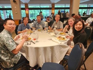 Superintendents Conference attendees during a session