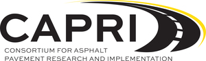 Consortium for Asphalt Pavement Research and Implementation (CAPRI) logo