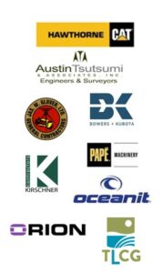 Logos of HAPI member companies posting jobs
