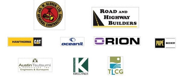 Logos of HAPI member companies with open job postings