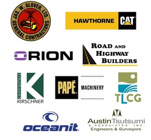 Logos of HAPI member companies posting jobs