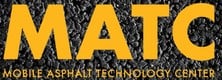 FHWA Mobile Asphalt Technology Center (MATC) logo