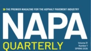 NAPA Quarterly magazine cover