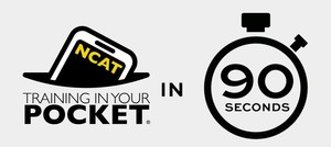 NCAT Training in Your Pocket in 90 Seconds logo